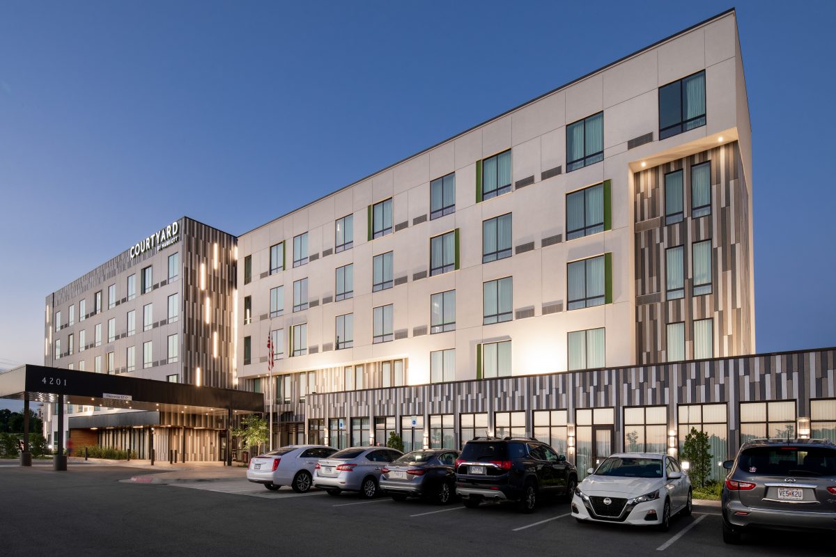 Courtyard By Marriot – American Fiber Cement