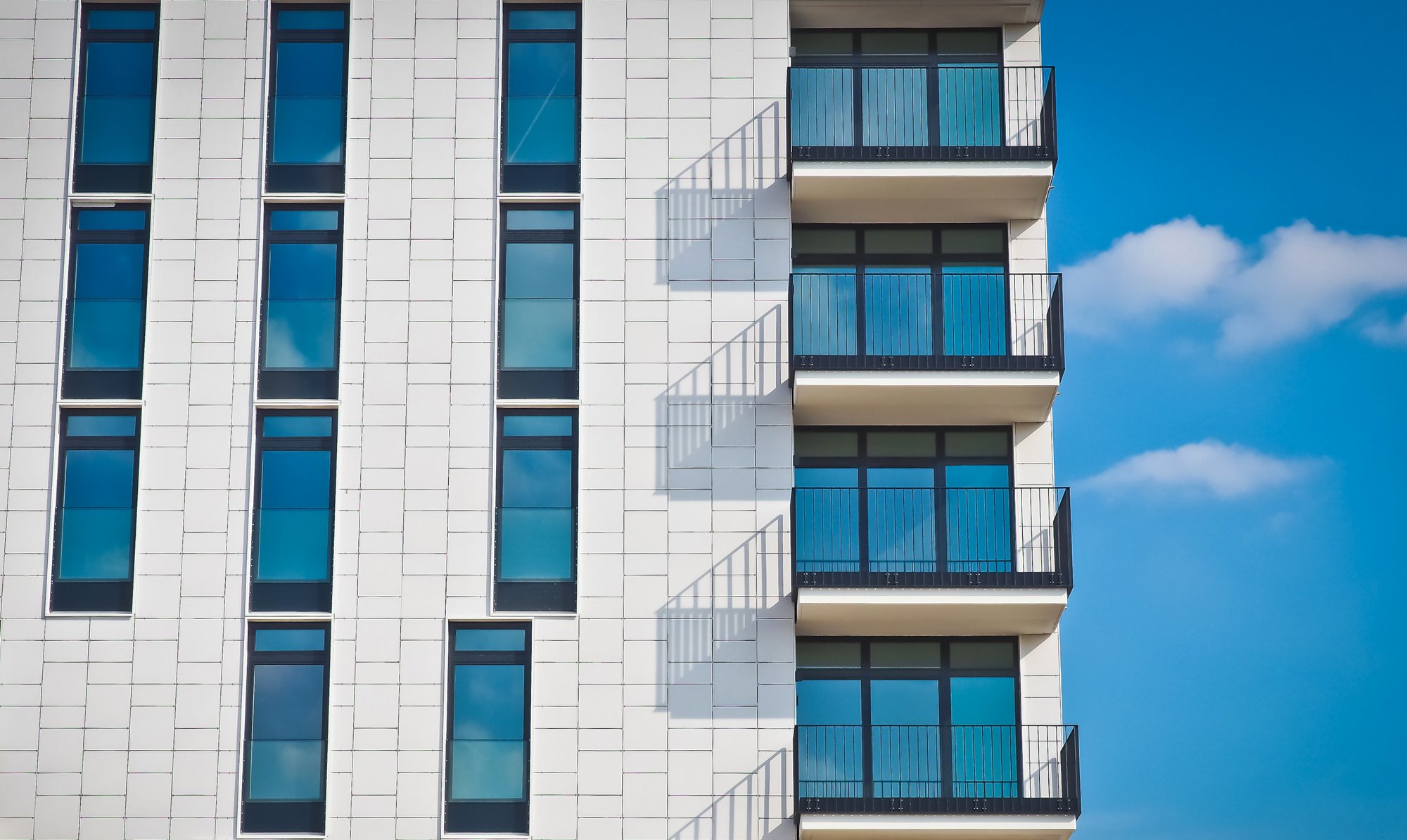 Modern Facade Design Ideas With Fiber Cement