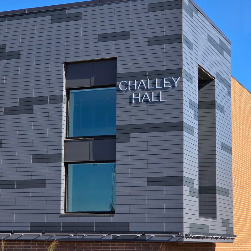Showcasing design flexibility at Challey Hall, NDSU.