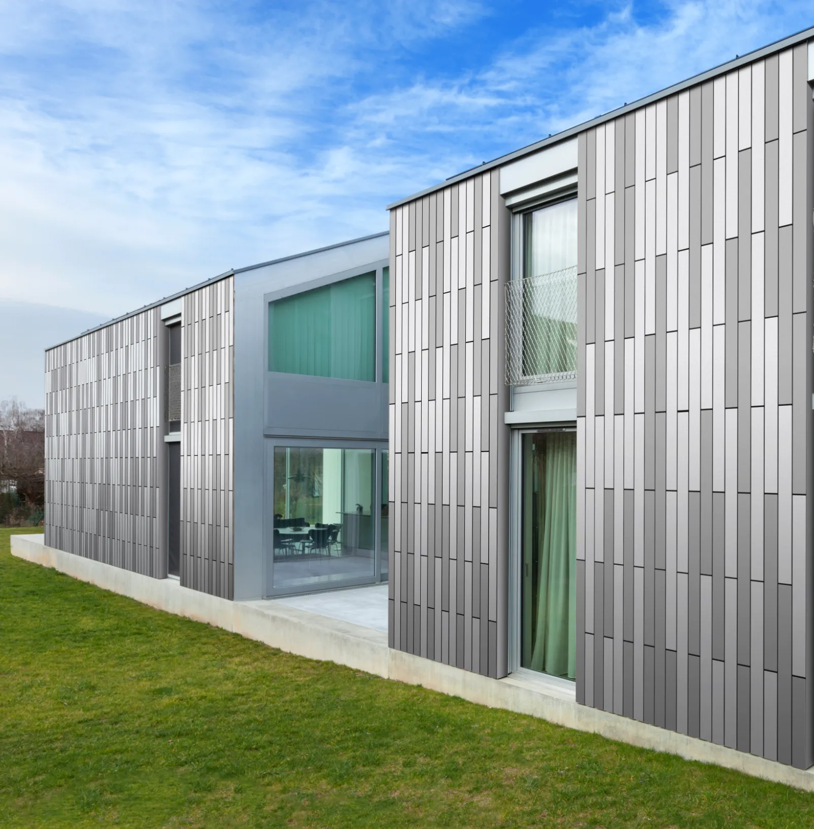 AFC TerraSlat by Tonality® terracotta rainscreen panel facade